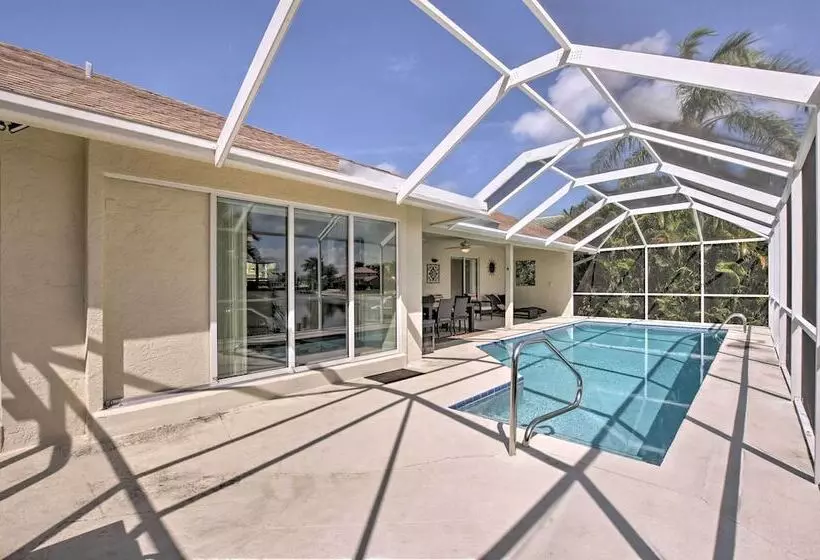 Canalfront Home W/ Private Saltwater Pool!