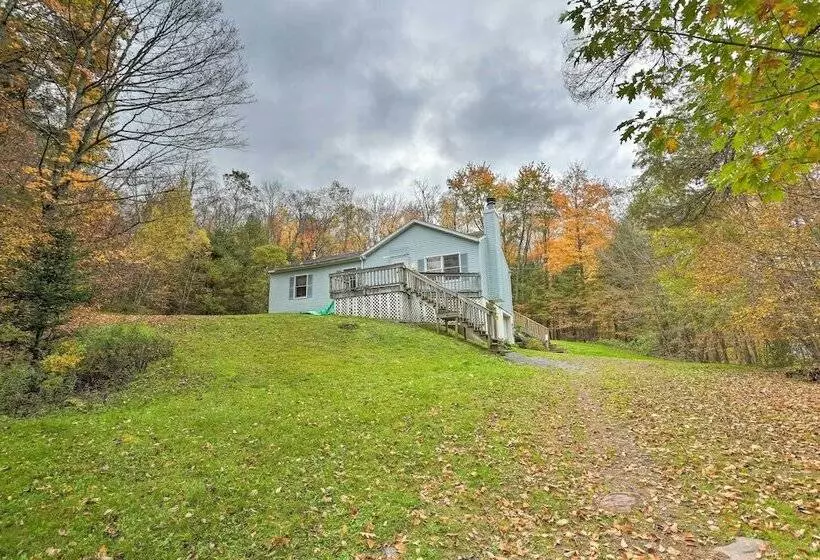 Catskills Home Near Skiing   Best Of Both Worlds!