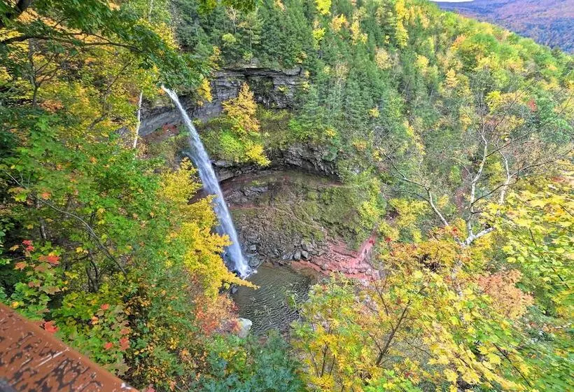 Catskills Home Near Skiing   Best Of Both Worlds!