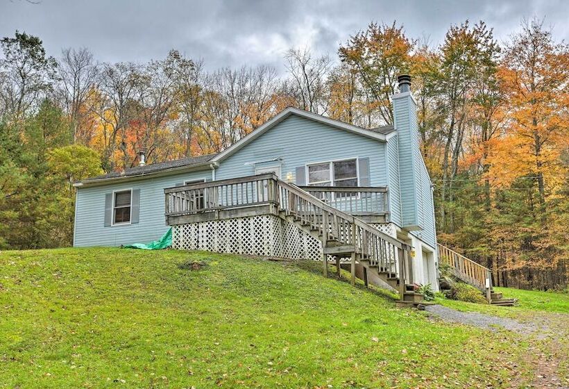 Catskills Home Near Skiing   Best Of Both Worlds!