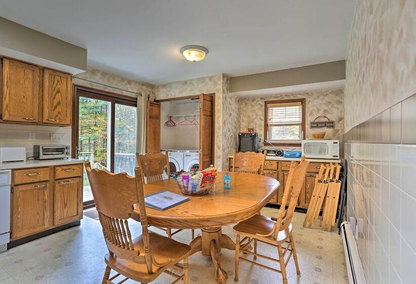 Catskills Home Near Skiing   Best Of Both Worlds!