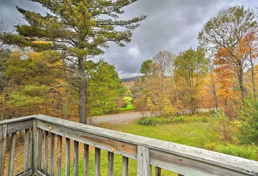 Catskills Home Near Skiing   Best Of Both Worlds!