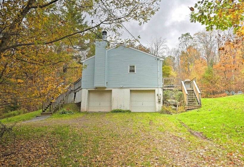 Catskills Home Near Skiing   Best Of Both Worlds!