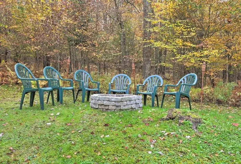 Catskills Home Near Skiing   Best Of Both Worlds!