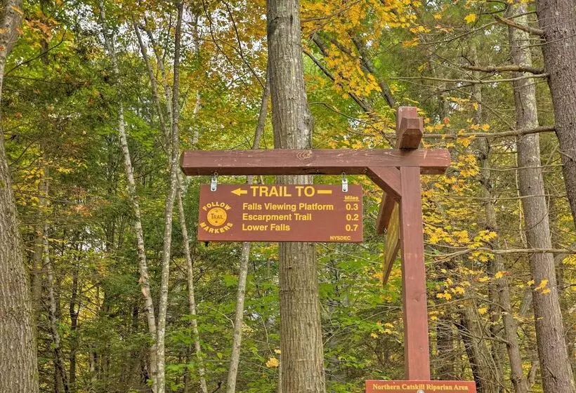 Catskills Home Near Skiing   Best Of Both Worlds!