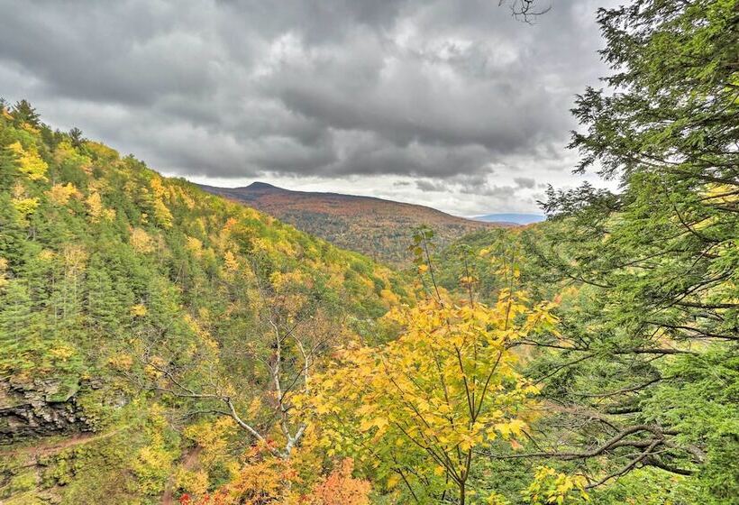 Catskills Home Near Skiing   Best Of Both Worlds!