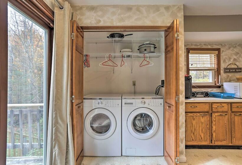 Catskills Home Near Skiing   Best Of Both Worlds!