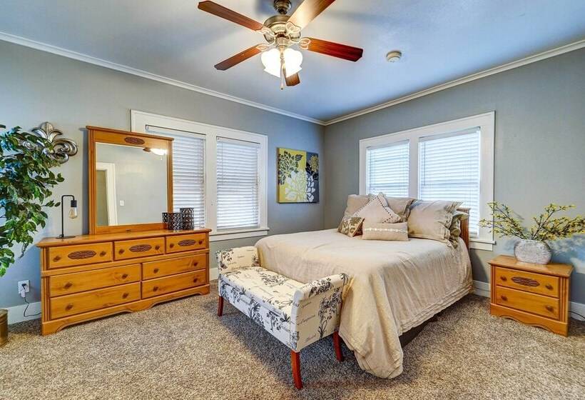 Central Home 1 Mi To Texas Tech + By Dtwn Lubbock