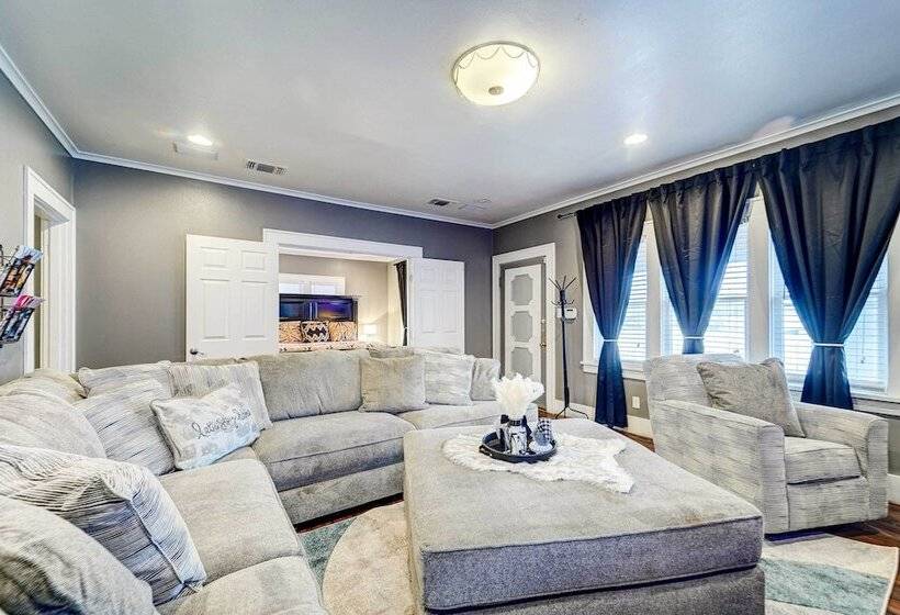 Central Home 1 Mi To Texas Tech + By Dtwn Lubbock