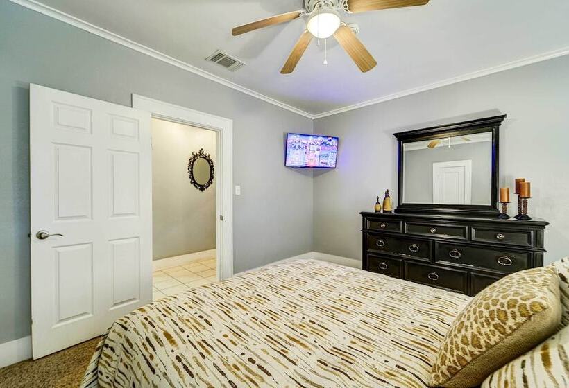 Central Home 1 Mi To Texas Tech + By Dtwn Lubbock