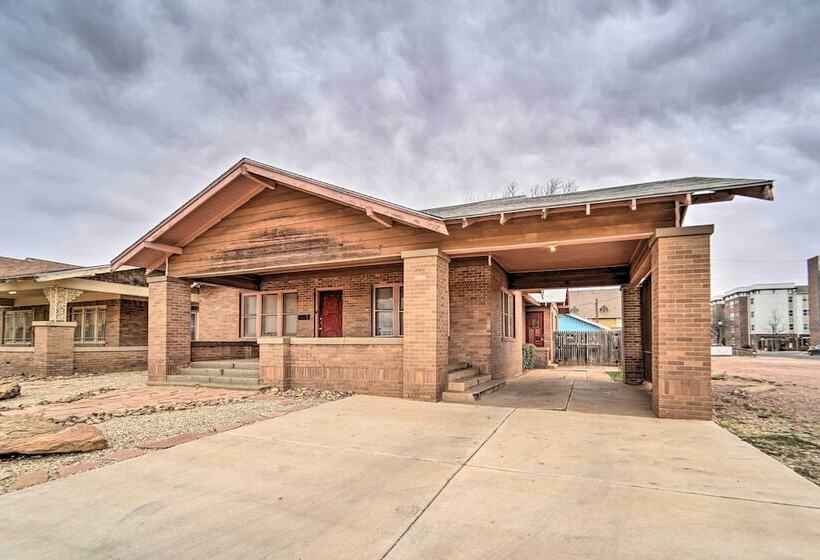 Central Home 1 Mi To Texas Tech + By Dtwn Lubbock