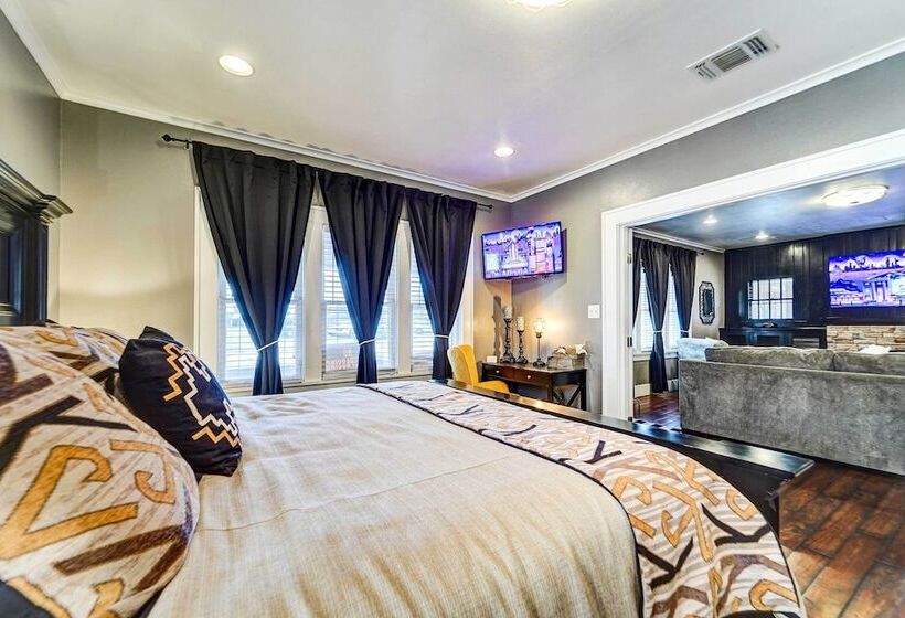 Central Home 1 Mi To Texas Tech + By Dtwn Lubbock