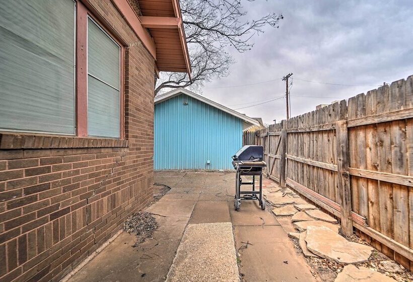 Central Home 1 Mi To Texas Tech + By Dtwn Lubbock