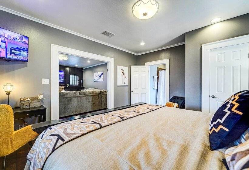 Central Home 1 Mi To Texas Tech + By Dtwn Lubbock