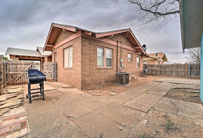 Central Home 1 Mi To Texas Tech + By Dtwn Lubbock