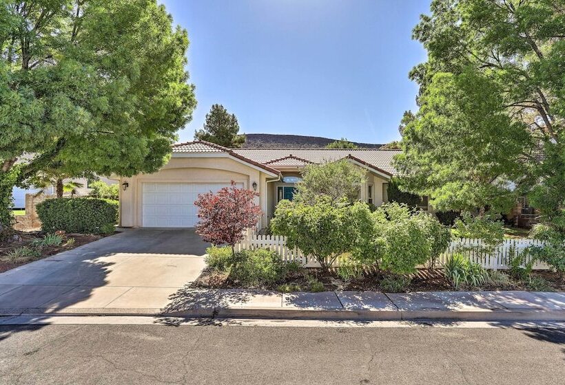 Charming Utah Abode W/ Patio, Grill & Yard!