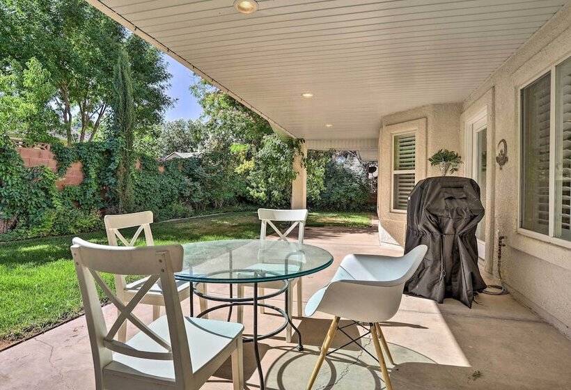 Charming Utah Abode W/ Patio, Grill & Yard!