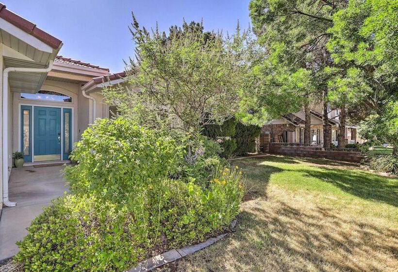 Charming Utah Abode W/ Patio, Grill & Yard!