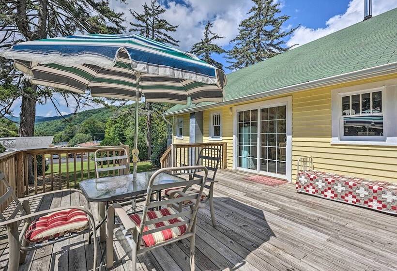 Fish, Bike & Hike: Blue Ridge Cottage!