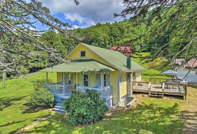 Fish, Bike & Hike: Blue Ridge Cottage!