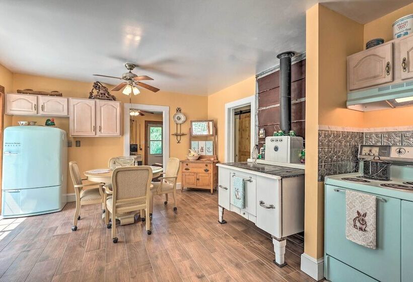 Fish, Bike & Hike: Blue Ridge Cottage!