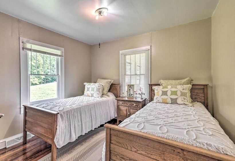 Fish, Bike & Hike: Blue Ridge Cottage!