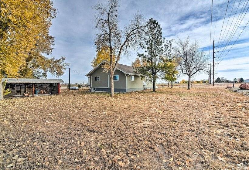 Cozy Retreat W/ Yard Space ~ 11 Mi To Longmont!