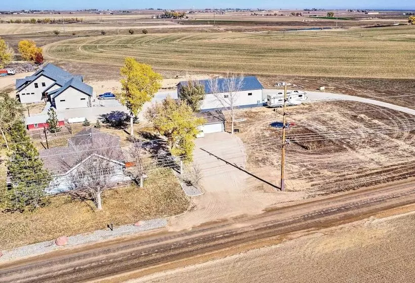 Cozy Retreat W/ Yard Space ~ 11 Mi To Longmont!