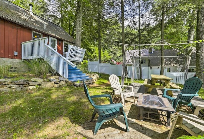 Cozy Stafford Cabin, Near Reservoir & Beach!