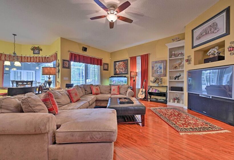 Elegant Valrico Home ~ 15 Mi To Downtown Tampa!