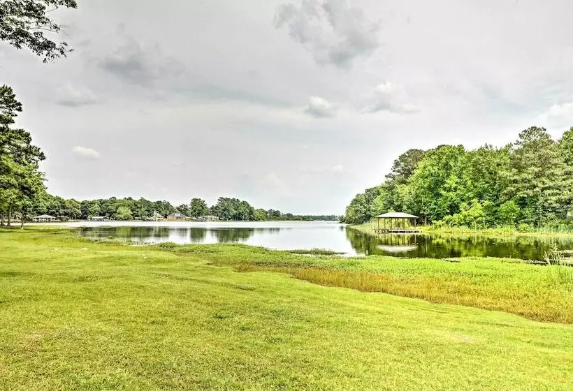 Home On Jordan Lake W/ Shared Dock & Boat Slip!