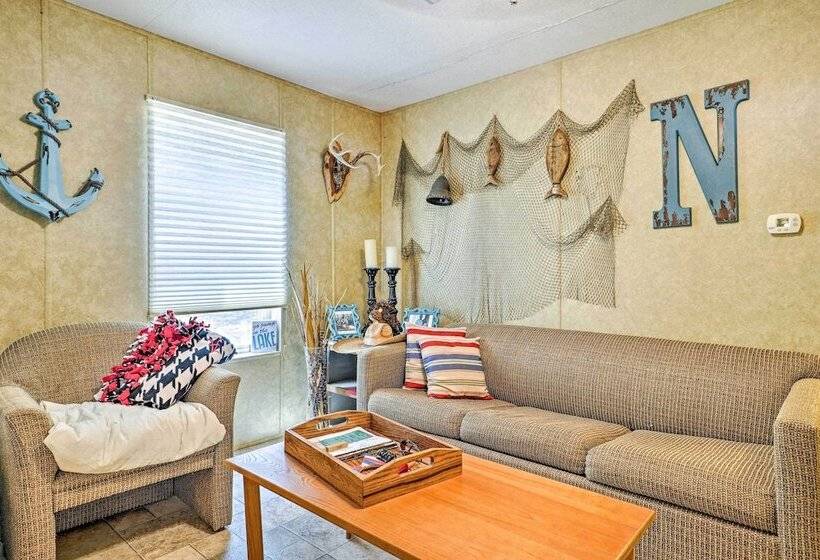 Home On Jordan Lake W/ Shared Dock & Boat Slip!