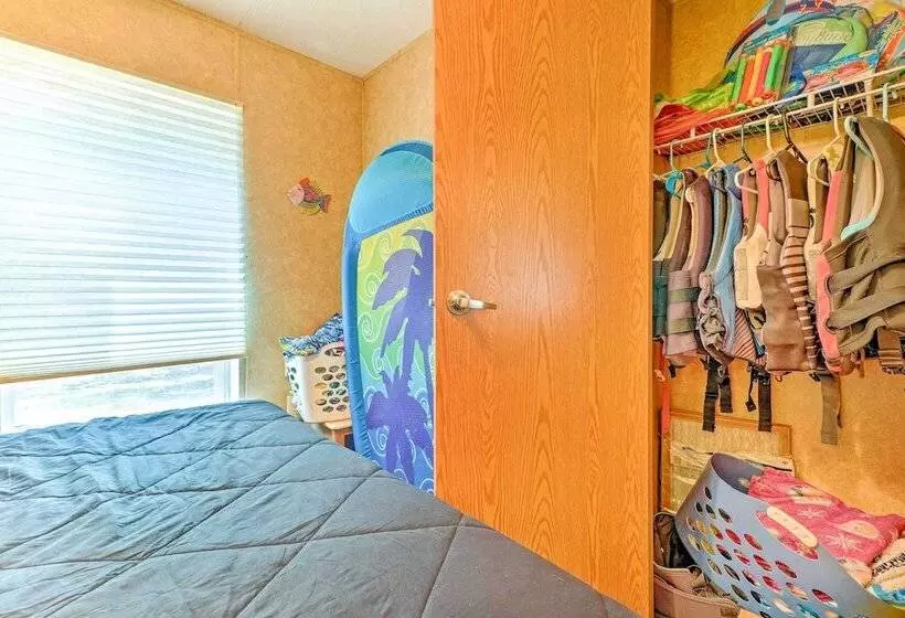 Home On Jordan Lake W/ Shared Dock & Boat Slip!