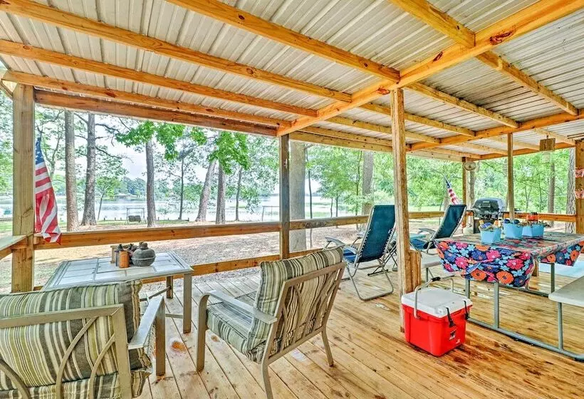 Home On Jordan Lake W/ Shared Dock & Boat Slip!