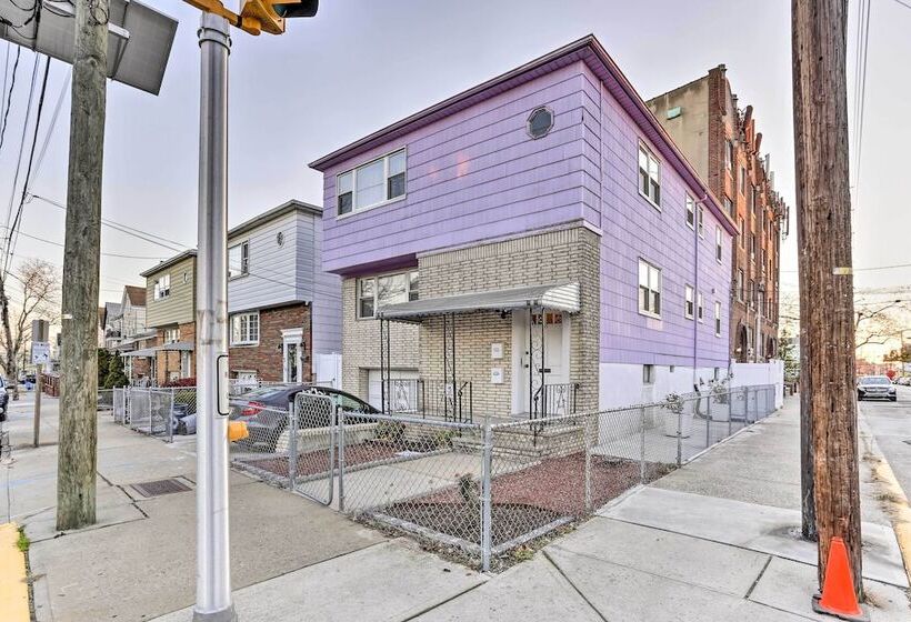 Ideally Located Jersey City Home, 8 Mi To Nyc