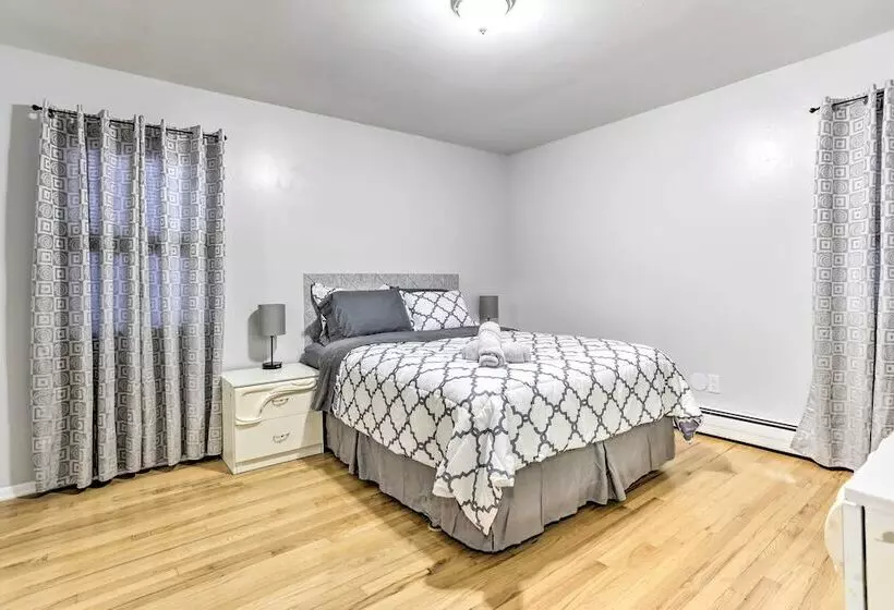 Ideally Located Jersey City Home, 8 Mi To Nyc