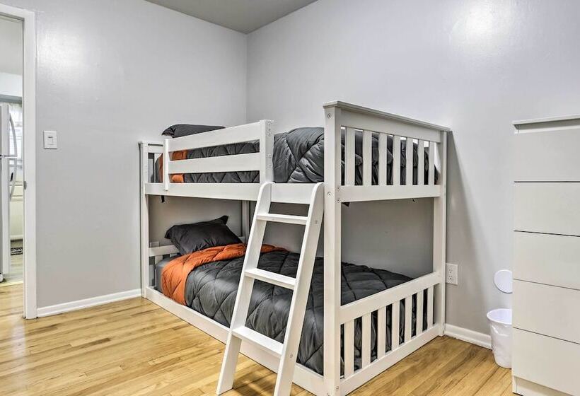 Ideally Located Jersey City Home, 8 Mi To Nyc