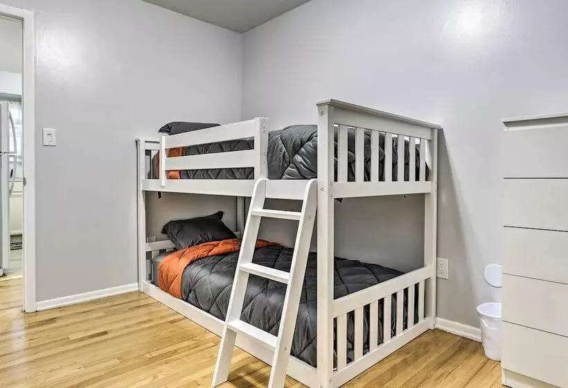 Ideally Located Jersey City Home, 8 Mi To Nyc