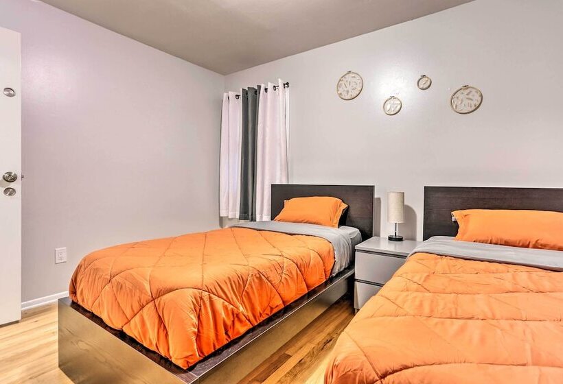 Ideally Located Jersey City Home, 8 Mi To Nyc