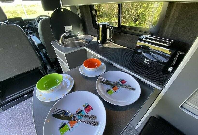 Inviting 2 Bed Camper In Holyhead