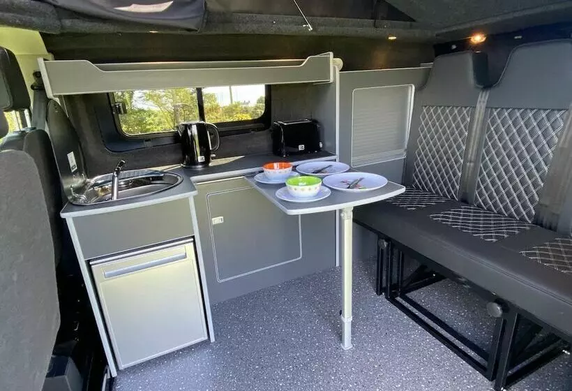 Inviting 2 Bed Camper In Holyhead