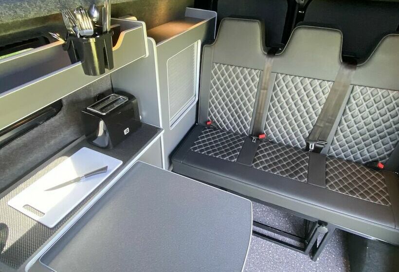 Inviting 2 Bed Camper In Holyhead