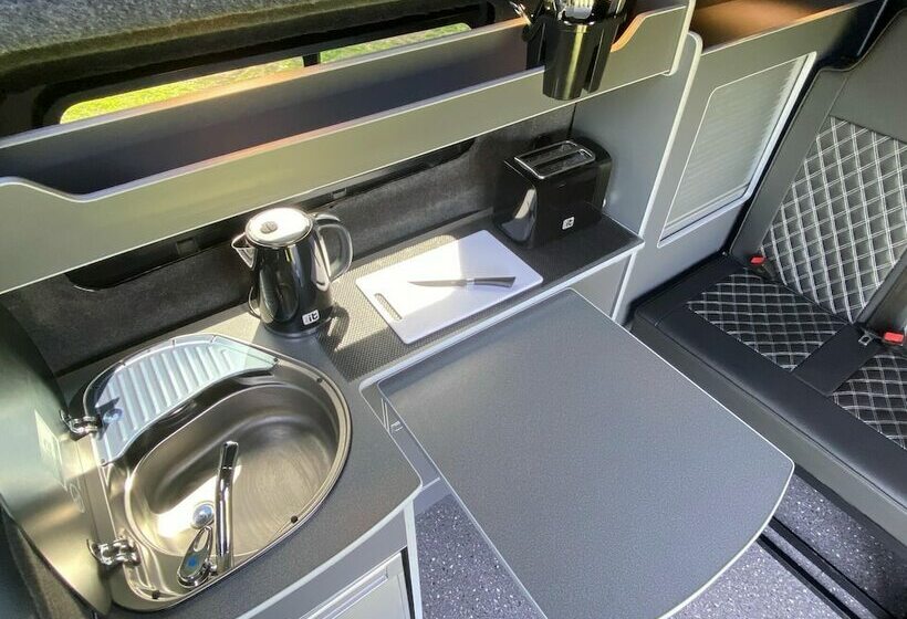 Inviting 2 Bed Camper In Holyhead