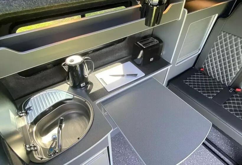 Inviting 2 Bed Camper In Holyhead