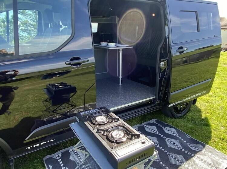 Inviting 2 Bed Camper In Holyhead