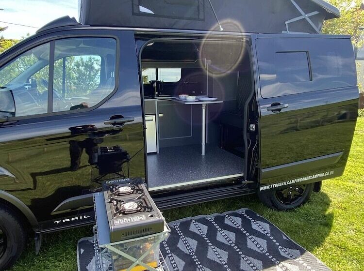 Inviting 2 Bed Camper In Holyhead