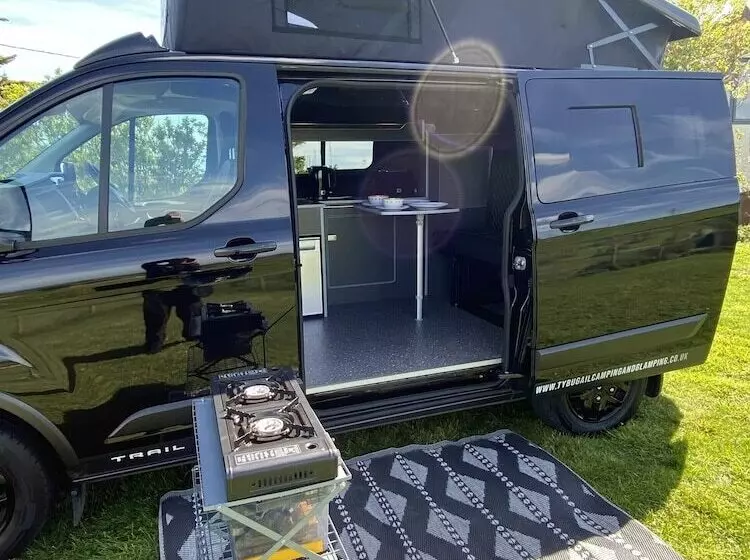 Inviting 2 Bed Camper In Holyhead