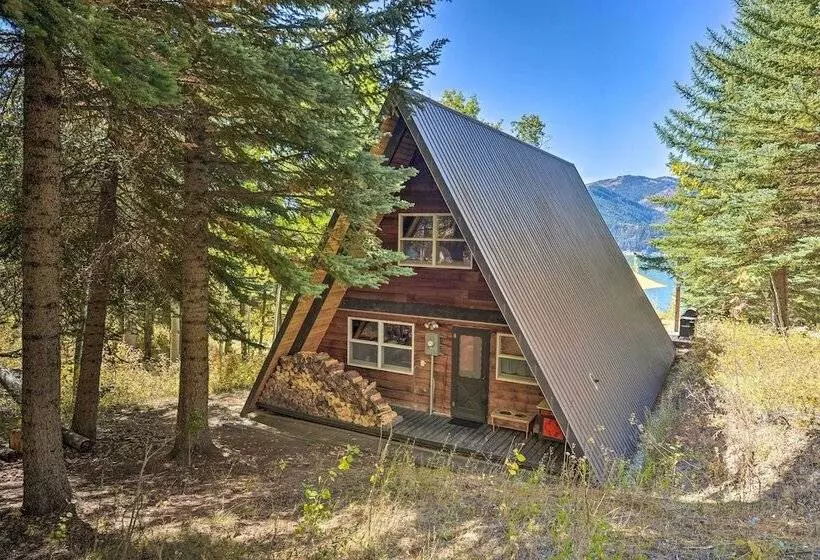 Irwin A Frame Cabin W/ Deck & Mountain Views!