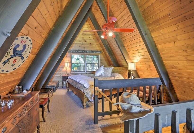 Irwin A Frame Cabin W/ Deck & Mountain Views!