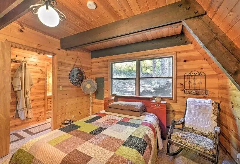 Irwin A Frame Cabin W/ Deck & Mountain Views!